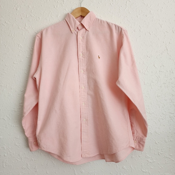 Vintage Ralph Lauren Men's Button Down Shirt - Picture 1 of 3